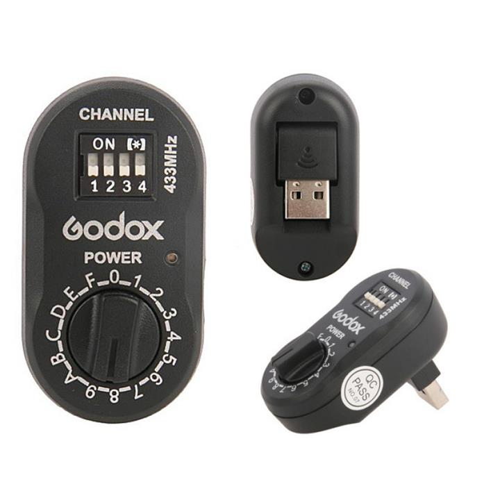 گیرنده USB فلاش مدل Godox FTR-16